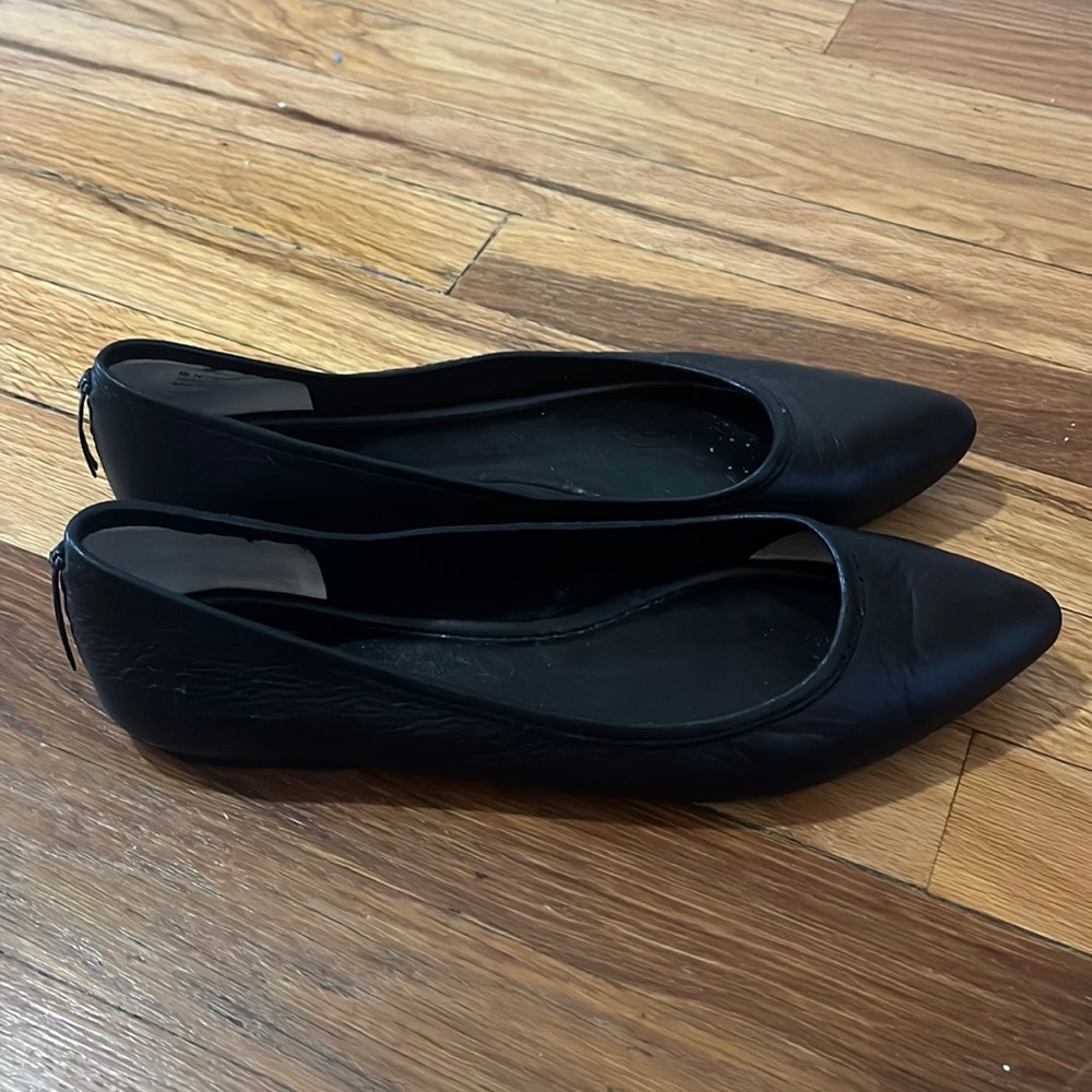 Frye Leather Ballet Flats